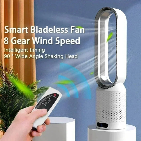 Smart Quiet Tower Fan