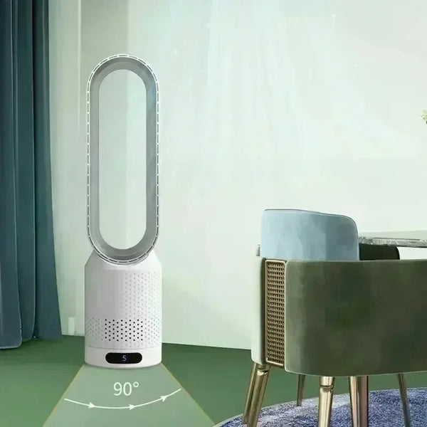 Smart Quiet Tower Fan