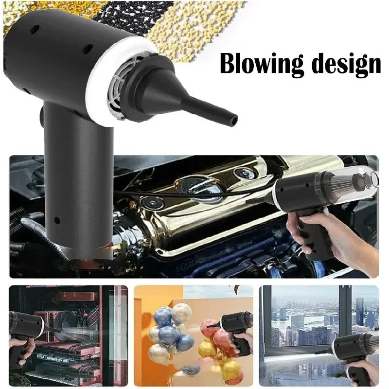 PowerMax Portable Car Vacuum