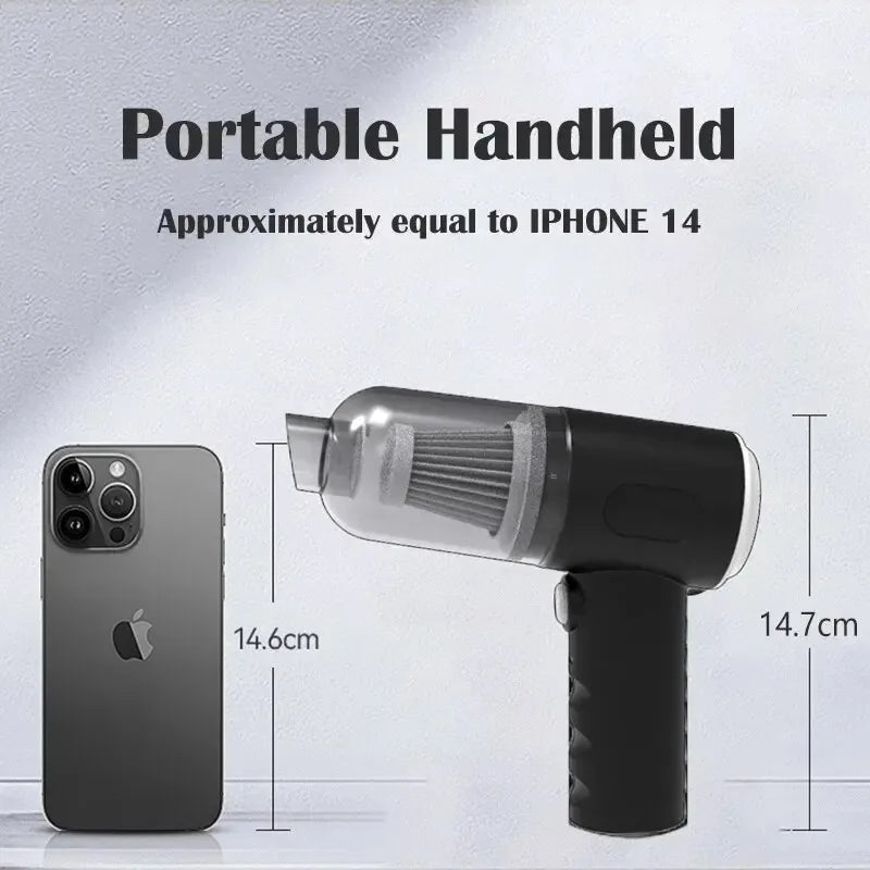 PowerMax Portable Car Vacuum