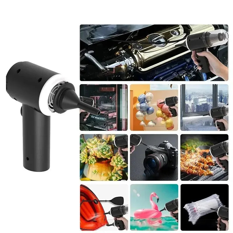 PowerMax Portable Car Vacuum