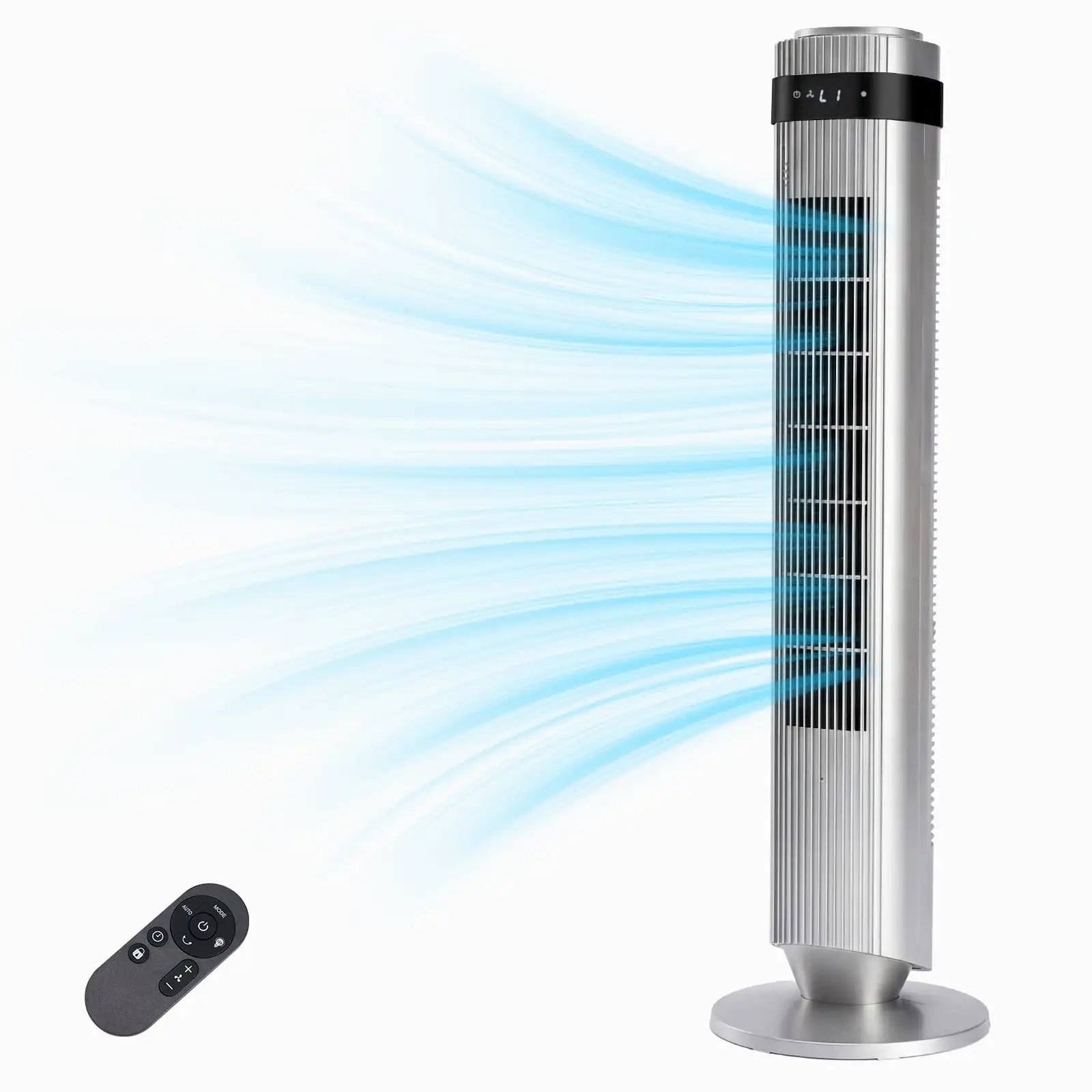 WhisperCool Bladeless Tower Fan