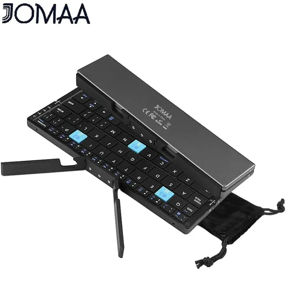 Compact Foldable Bluetooth Keyboard