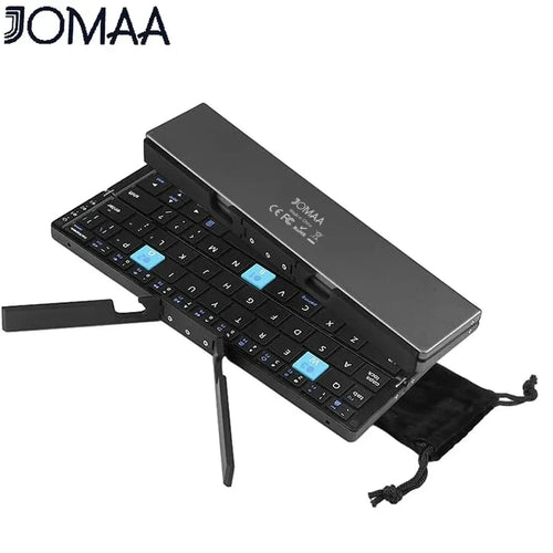 Compact Foldable Bluetooth Keyboard