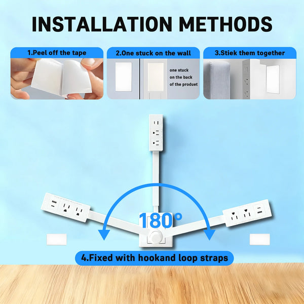 New-Rotates-180-Electrical-Outlet-Extender-Adjustable-Length-White-Power-Outlets-Extender-Power-Socket-Expander-for.jpg