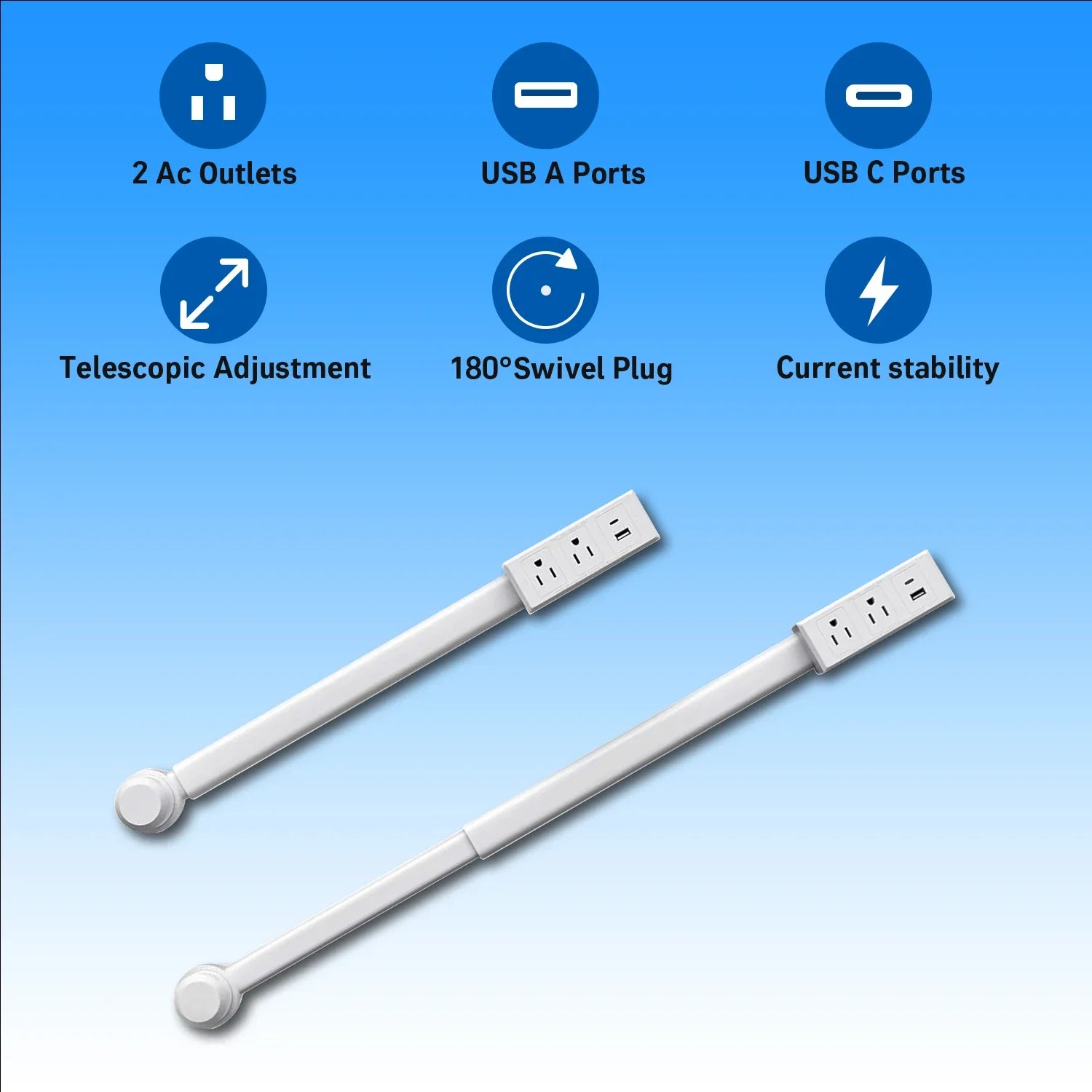 180° Rotating Power Extender