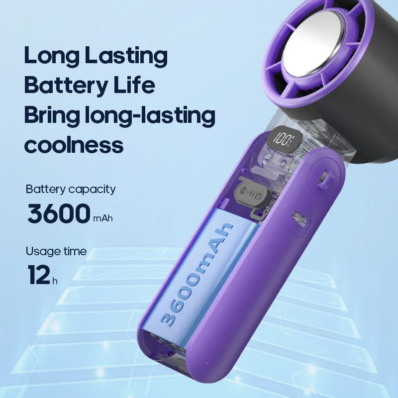 Portable Cooling Handheld Fan
