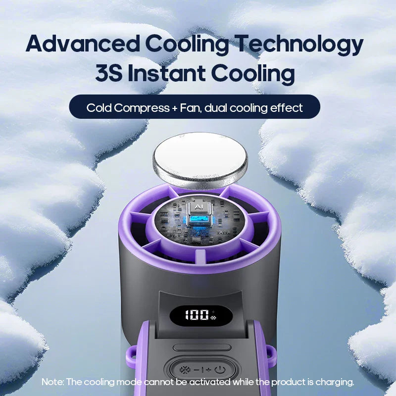 Portable Cooling Handheld Fan
