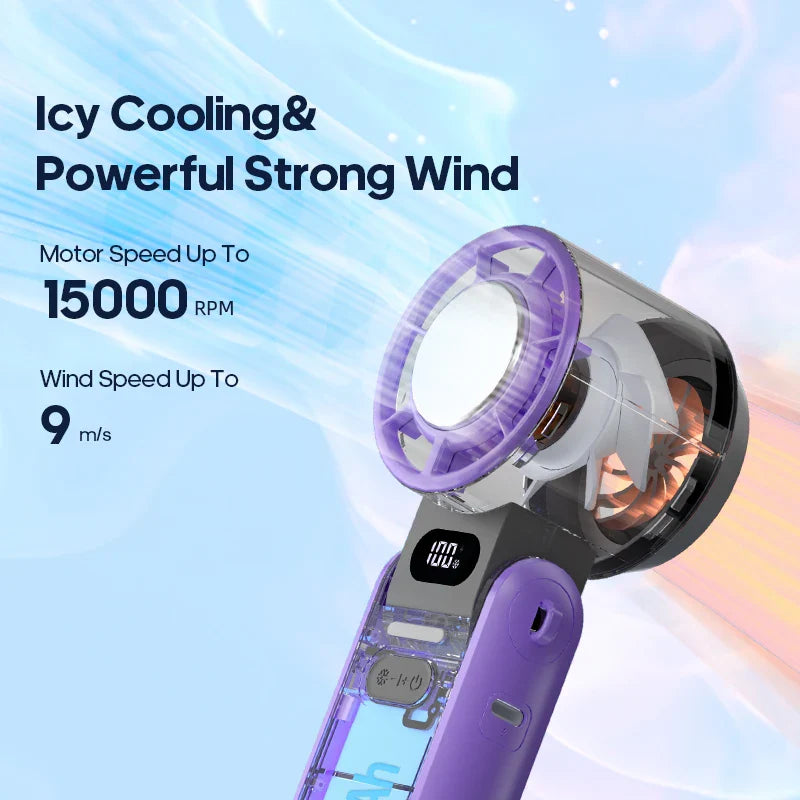 Portable Cooling Handheld Fan
