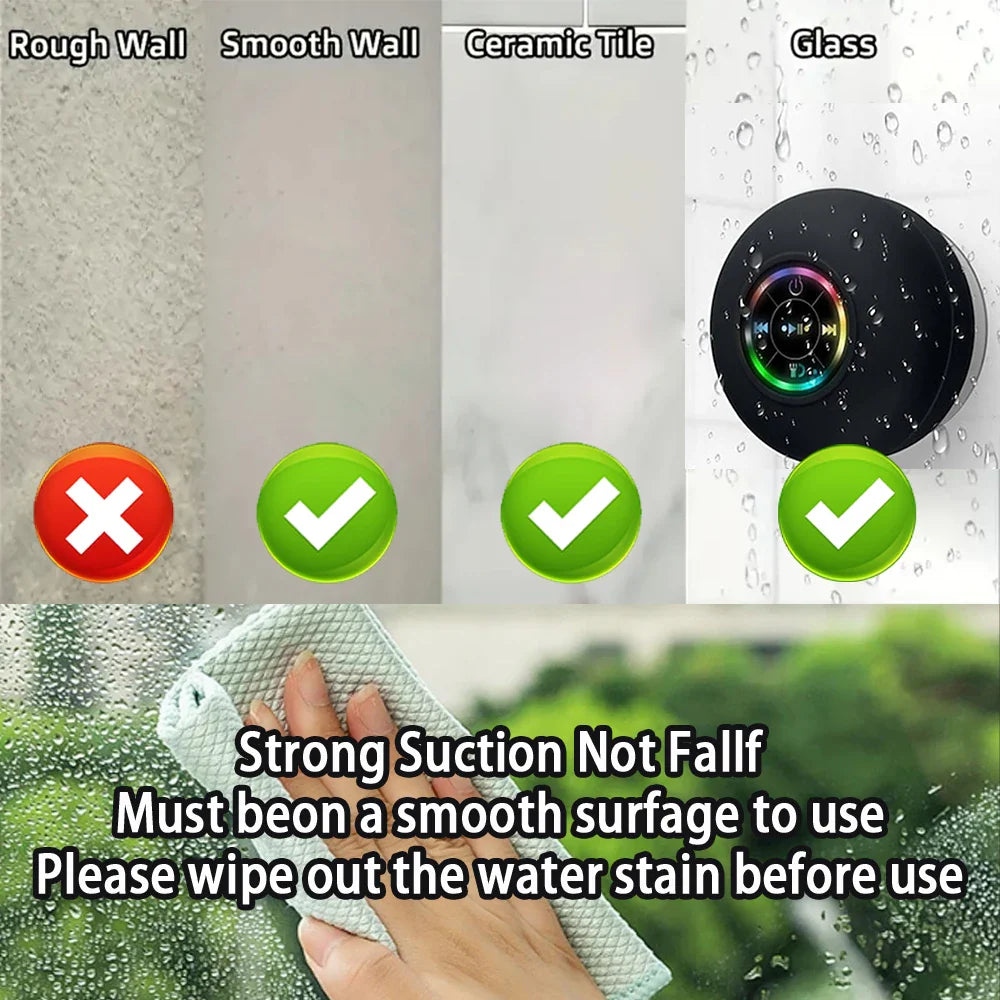 Wireless Splash-Proof Speaker