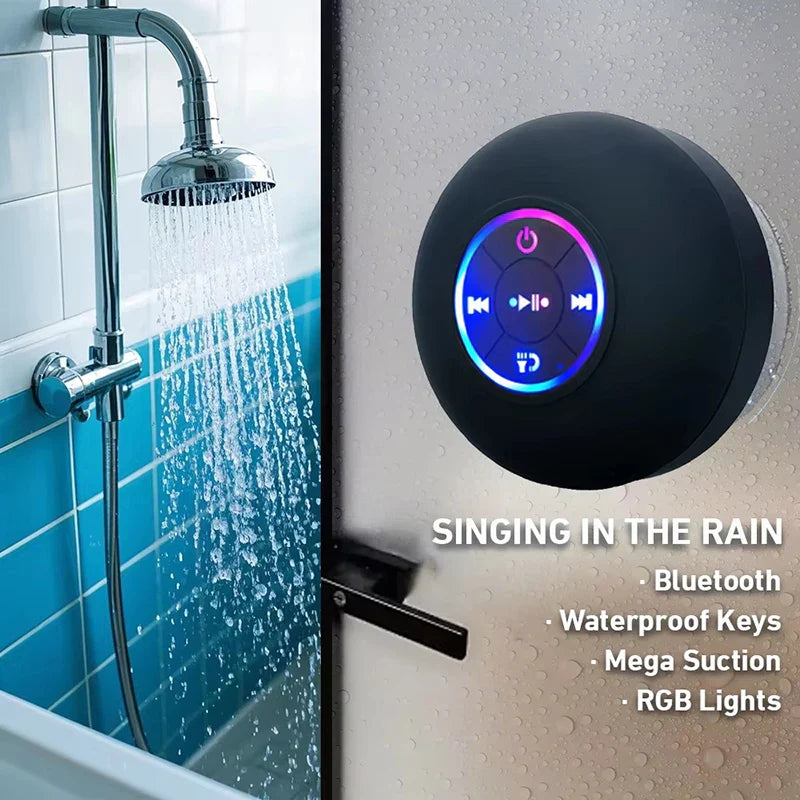 Wireless Splash-Proof Speaker