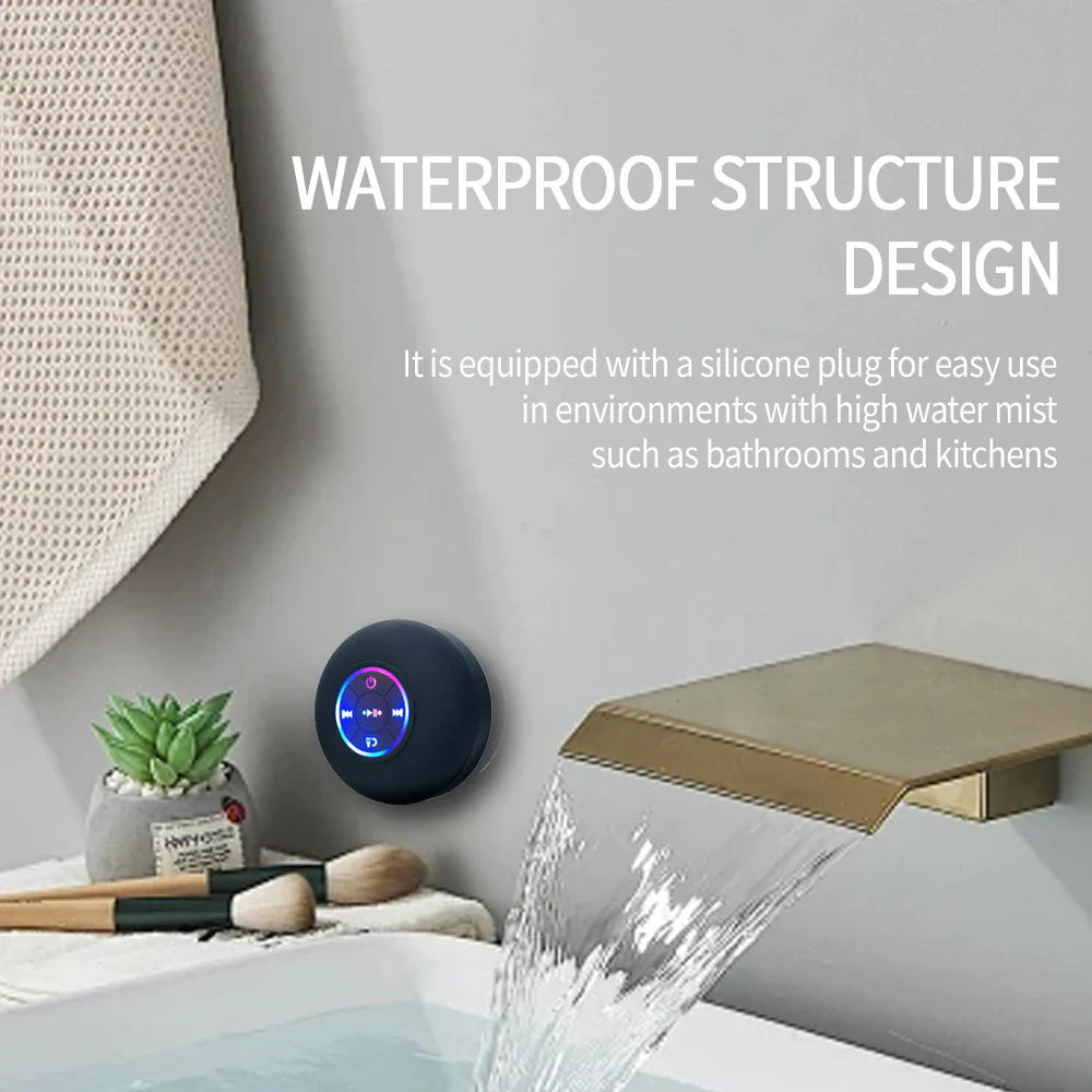 Wireless Splash-Proof Speaker