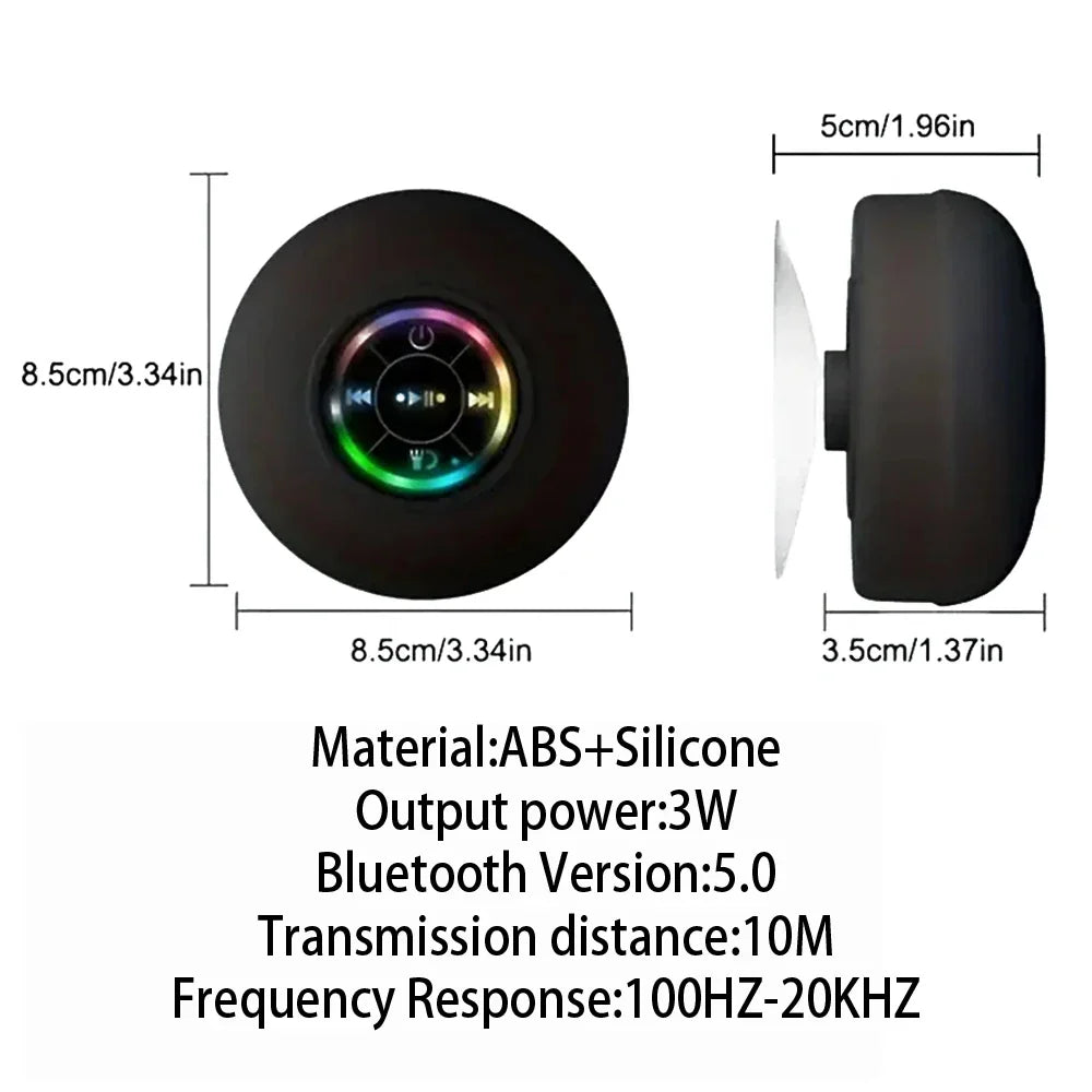 Wireless Splash-Proof Speaker